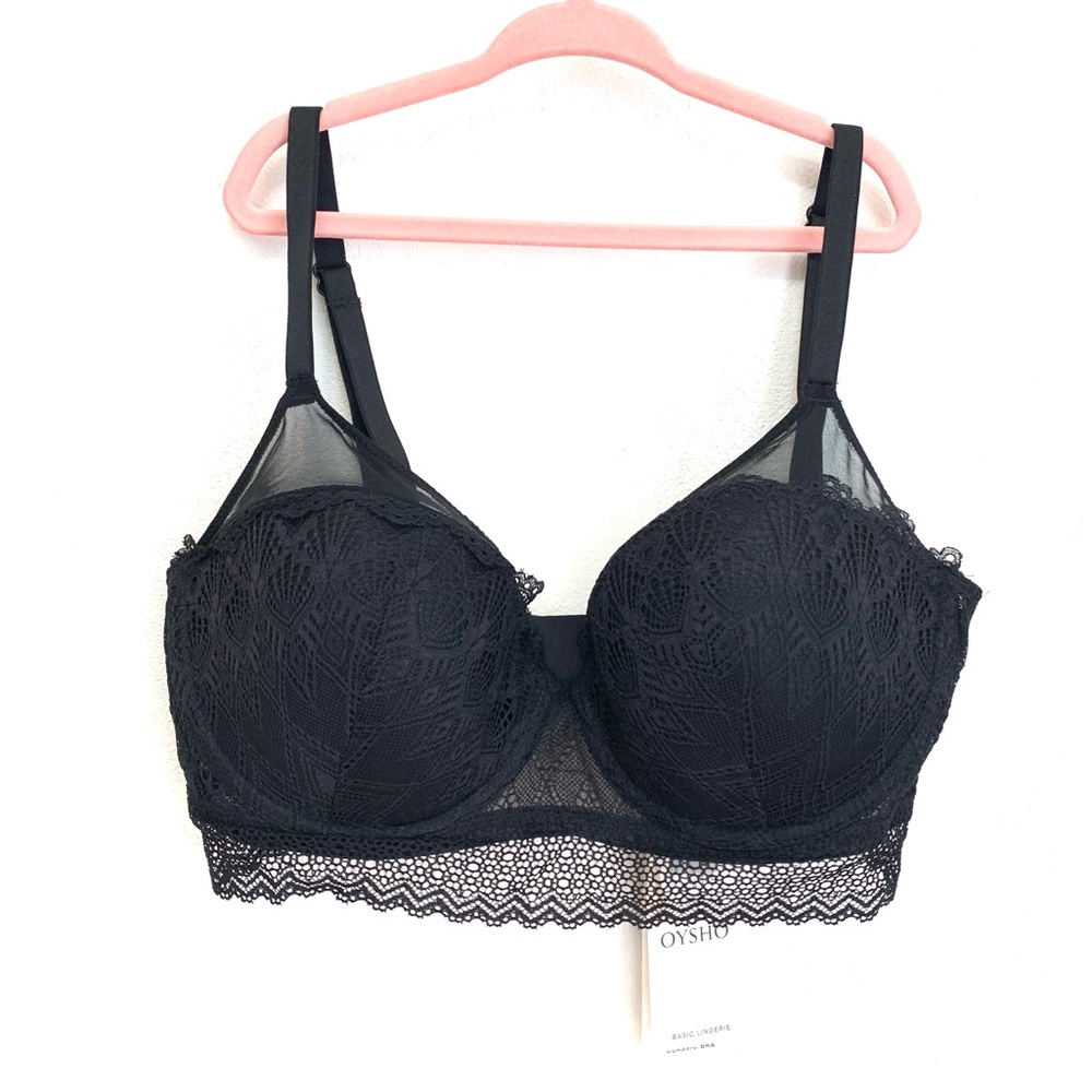 Oysho lace bra